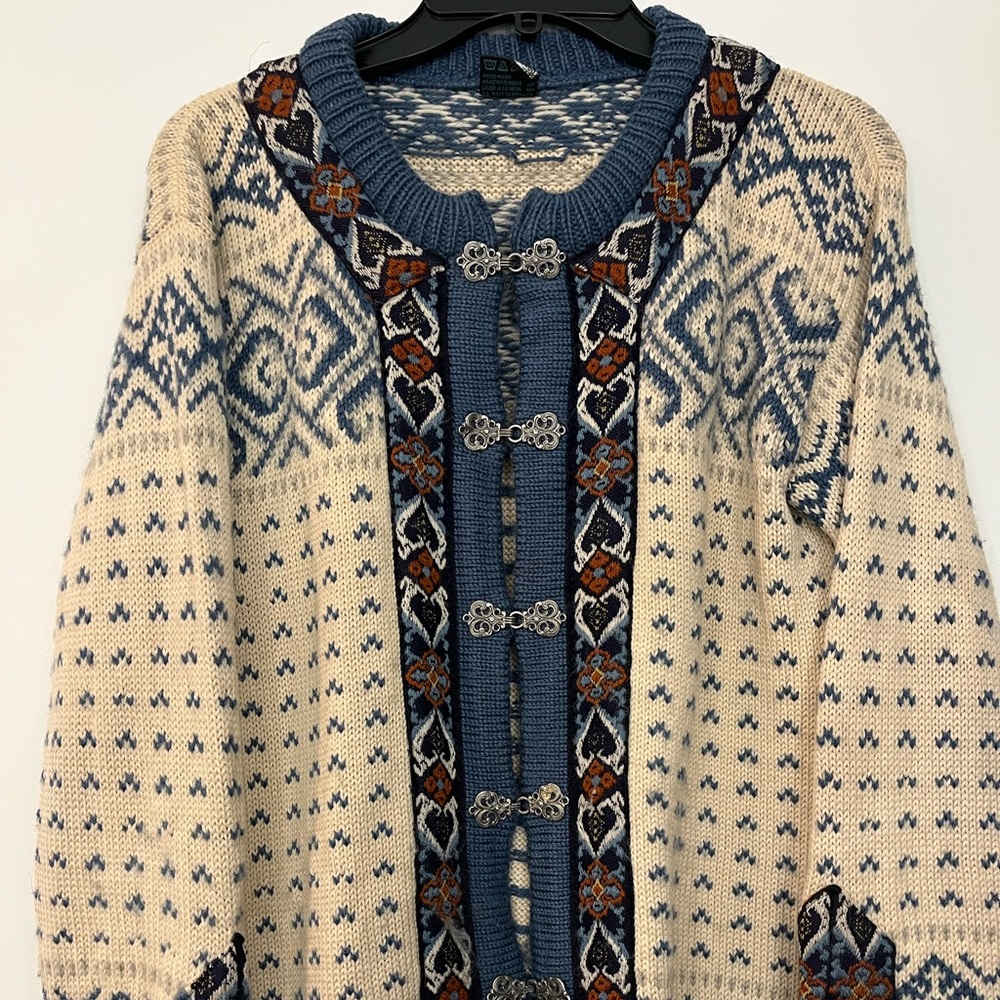 Dale Of Norway Wool Sweater